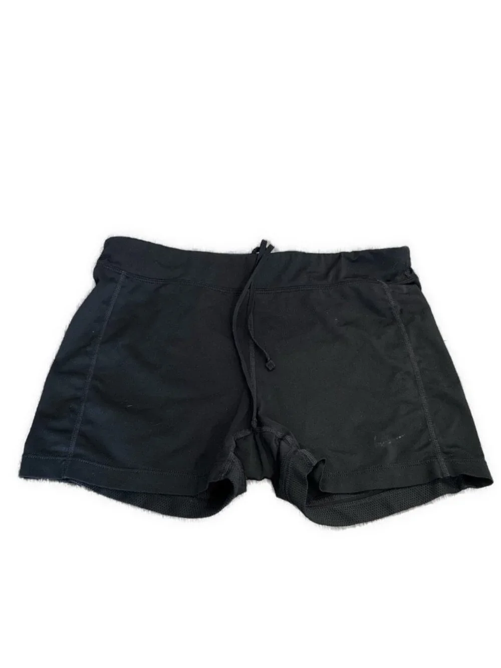 Nike Dri-FIT Black Running Shorts Women’s Medium Drawstring Lined Activewear